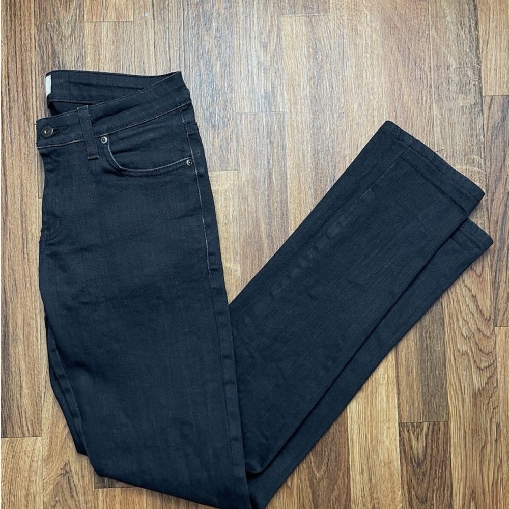 NAKED & FAMOUS Black Power Stretch Super Skinny Guy Jeans